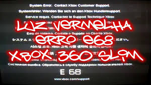 Como Solucionar Luz Vermelho Erro E68 Xbox 360 Slim Video Dailymotion