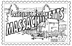 Download your free massachusetts flag coloring page here in 10 different formats. Pin On Usa Coloring Pages