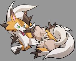 Lycanroc Crepuscular Y Rockruff Pokemon Pokemon Sun Pokemon Teams