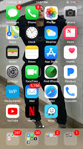 My Home Screen Homescreen Iphone Iphone Organization Iphone Information