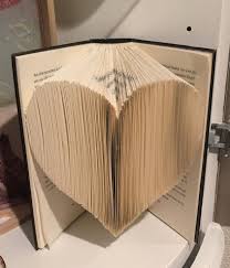 Bucher Falten Oder Aus Buchern Basteln Bucher Falten Bucher Falten Vorlage Bucher Falten Anleitung