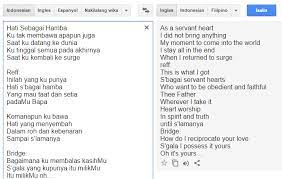 Www Lanilaneocbina Online Hati Sbagai Hamba Heart Of A Servant Learning This Indonesia Song
