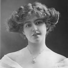 Gaiety Girl names: Gertie, Gaby, Ellaline