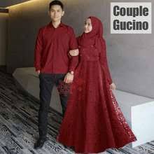 Tapi pastilah kamu tak akan ada juga baju gamis yang dibuat dengan tambahan kain brokat. Baju Muslim Muslimah Gu Original Model Terbaru Harga Online Di Indonesia