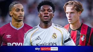 Aurelien Tchouameni and Alex Scott remain high on Manchester United's list of midfield targets.
