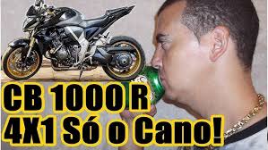 Imitando Moto CB 1000 R