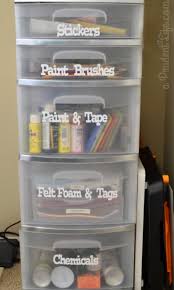 ‪Craft Room Organization - Room Reveal Part #2 - Polished Habitat‬‏