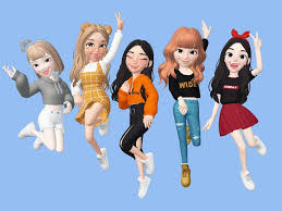 Zepeto Code Kf62g8 Sahabat Selamanya Ilustrasi Sahabat