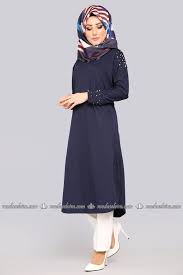 Modaselvim 29 Tl Incili Yarasakol Tunik Biss7661 S Laci Fashion Nun Dress Dresses