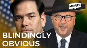 Marco Rubio admits the game's up for US world dominance. So sad, too bad,  never mind, Follow #MOATS 450 #MarcoRubio #UShegemony