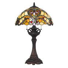 Check spelling or type a new query. 60w X 2 Tiffany Table Lamp Light Yellow Lamp Only Cal Lighting Buy Online In Greenland At Greenland Desertcart Com Productid 127545903