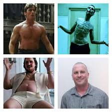 The Many Body Changes Of Christian Bale Best Funny Photos Funny Photos Of People Christian Bale