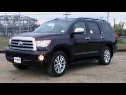 Picture of 2013 toyota sequoia platinum 4wd. 2013 Toyota Sequoia Limited Review Navigation Www Nhcarman Com Youtube