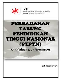 National higher education fund corporation (malay : Perbadanan Tabung Pendidikan Tinggi Nasional Ptptn Inti E
