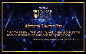 Kata kata bijak mario teguh. Trans7 Auf Twitter Kata Kata Gunawanmaryanto Sebagai Peraih Penghargaan Pemeran Utama Pria Uia2017