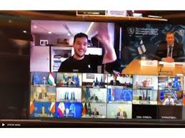 Jump to navigation jump to search. Watch Dutch Journalist Logs In To Secret Eu Defence Video Conference Europe Gulf News