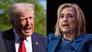 Hillary Clinton shockingly endorses Trump’s 20-point peace plan for Gaza
