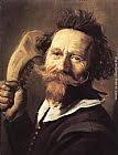 Frans Hals Paintings - Frans Hals Frans Post Painting - Verdonck