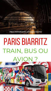 Vol pas cher de paris à biarritz (france) avec : Paris Biarritz Quel Moyen De Transport En Commun Privilegier Et A Quel Prix