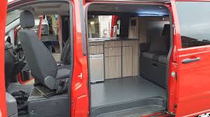 Mercedes Vito Camper Van Furgoneta Camper Furgo Camper