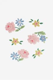 Club lincraft members pay less. Parseme De Roses Motif Broderie Intermediaire Embroidery Patterns Free Embroidery Embroidery Patterns Free