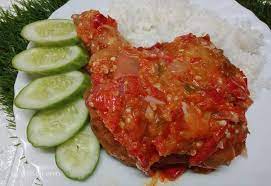 871 geprek bensu indonesia adalah sebuah aplikasi yang dibuat untuk memudahkan para pecinta. Resepi Sambal Ayam Geprek Versi Kurang Pedas Iluminasi