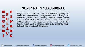 Sebut saja nama rantau panjang, pastu seluruh pelusuk rakyat kelantan mengenali pekan rantau panjang ini. Asal Usul Negeri Negeri Di Malaysia Ppt Download