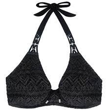 Optez pour un haut de maillot de bain à armatures préformé. Haut De Maillot De Bain Plongeant Armatures Noir Dorina Maillots Lemon Curve