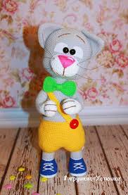 Crochet Pattern Cat Amigurumi Oyuncak Bebek Oyuncak Kanavice