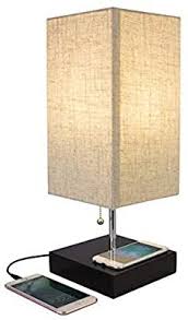 Amazon Com Bedroom Lamp With Wireless Phone Charging Base Qi Desktop Wireless Charging Lamp With Usb P In 2020 Wireless Charging Lamp Desk Lamp Office Bedroom Lamps