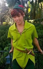 Pin By Jaztine On Filly Pan Peter Pan Cosplay Peter Pan Disneyland Disney Face Characters