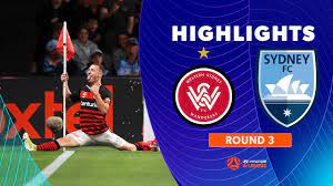 Currently, sydney fc rank 2nd, while western sydney wanderers hold 8th position. Highlights Western Sydney Wanderers Fc 1 0 Sydney Fc Round 3 Hyundai A League 2019 20 Season Youtube