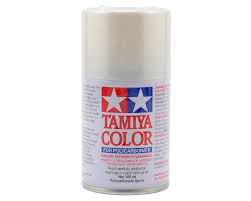 Tamiya Ps 57 Pearl White Lexan Spray Paint 3oz Tam86057 Cars Trucks