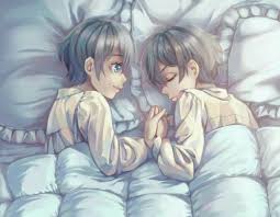 Anime Black Butler Ciel Twin Pin On Kuroshitsuji