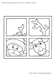 Fen Tre Pere Noel Renne Gif Image Christmas Coloring Pages Christmas Stamps Felt Christmas Ornaments
