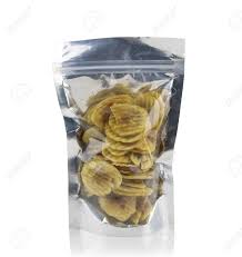 If you're looking for the best banana chips out there, keep reading. Dried Banana Chips In Plastic Packaging Bag Isolated On White Stock Photo Picture And Royalty Free Image Image 102218302