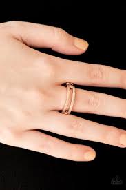 100% lead and nickel free. I Need Space Rose Gold Paparazzi Ring Jemtastic Jewelry