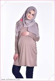 Tesetturlu Hamile Elbisesi Modelleri Lookbook Tunik Moda Stilleri Giyim