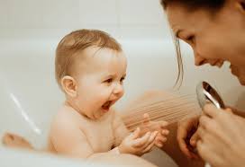 The american academy of pediatrics recommends sponge baths until the umbilical cord stump falls off — which might take a week or two. Co Bathing With Baby Precautions And When To Avoid