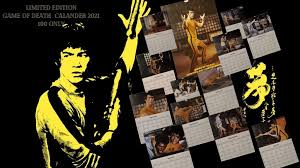 Bruce lee's daughter here bruce lee's daughter here, shannon lee and the bruce lee family company tweeting on behalf of bruce lee's legacy. Bruce Lee Game Of Death Very Limited Edition Calendar 2021 Eastern Heroes