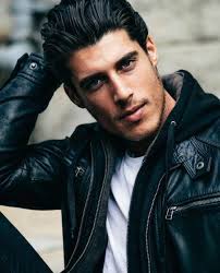 Hipster Men Photo Leather Jacket Men Hipster Man Leather Jacket
