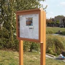We offer wall information message centers should your space require an enclosed display board alongside a building. 12 Notice Boards Ideas Boards Signage Post Mount
