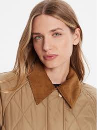 Barbour Giacca di transizione Martha LQU1840BE31 Marrone Regular Fit
