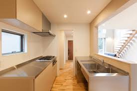 Japanese kitchen design is very simple and charming, this kind of kitchen can be very suitable for modern people though because most modern people love simple things. Japanese Inspired Kitchens Focused On Minimalism