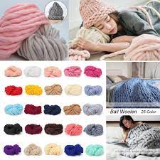 Big big knitting, with colinette yarns. 250g Hand Chunky Knit Merino Wool Yarn Giant Extreme Knitting For Diy Hat Scarf Blanket Buy From 7 On Joom E Commerce Platform