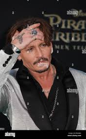 Johnny depp 2017 hi-res stock photography and images
