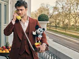 A comedy set in the offices of heaven inc. Daniel Radcliffe Believes In Magic Sharp Magazine