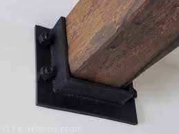 Our beam brackets are built to your specifications so that they fit your posts and beams perfectly. How To Decorate A Beam Or Mantel With Straps Faux Wood Workshop