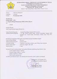 Contoh contoh surat wasiat & pesanan terakhir seor. Contoh Surat Permohonan Issn Cetak Kepada Pdii Lipi