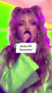 Becky Hill Remember Live